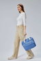 Zoozie Bags Bolsa Tote de Lona Azul